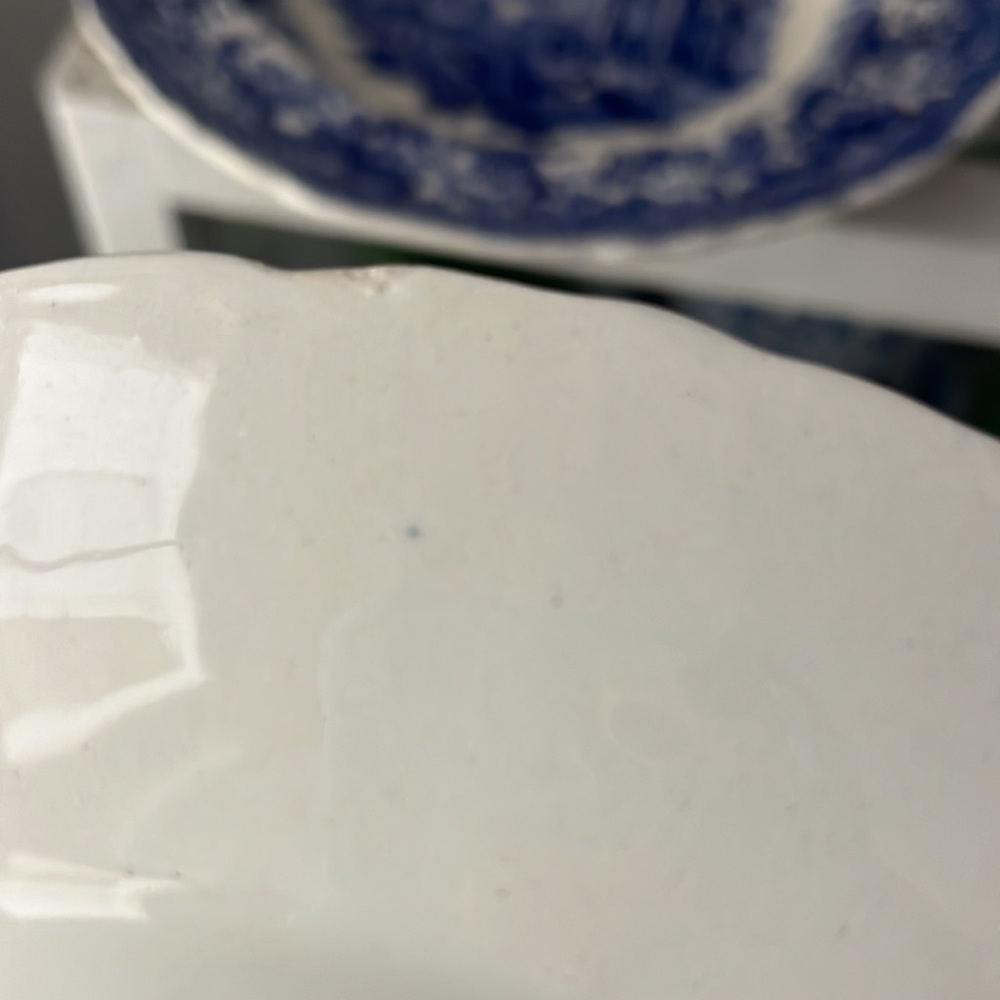 •ANTIQUE MASON’S ENGLAND FLOW BLUE• - Picture 13 of 13